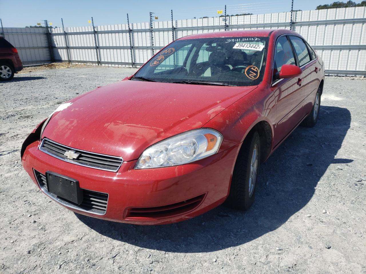 Photo 2 from auction – 2007 CHEVROLET IMPALA LT with VIN 2G1WT58K979314727