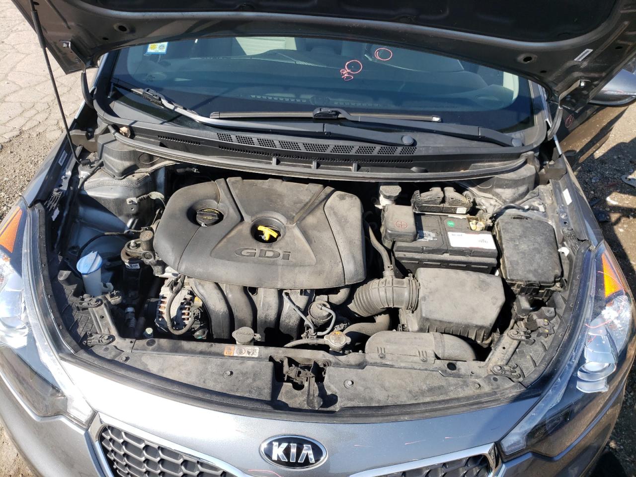 Photo 7 from auction – 2014 KIA FORTE EX with VIN KNAFX4A89E5155557