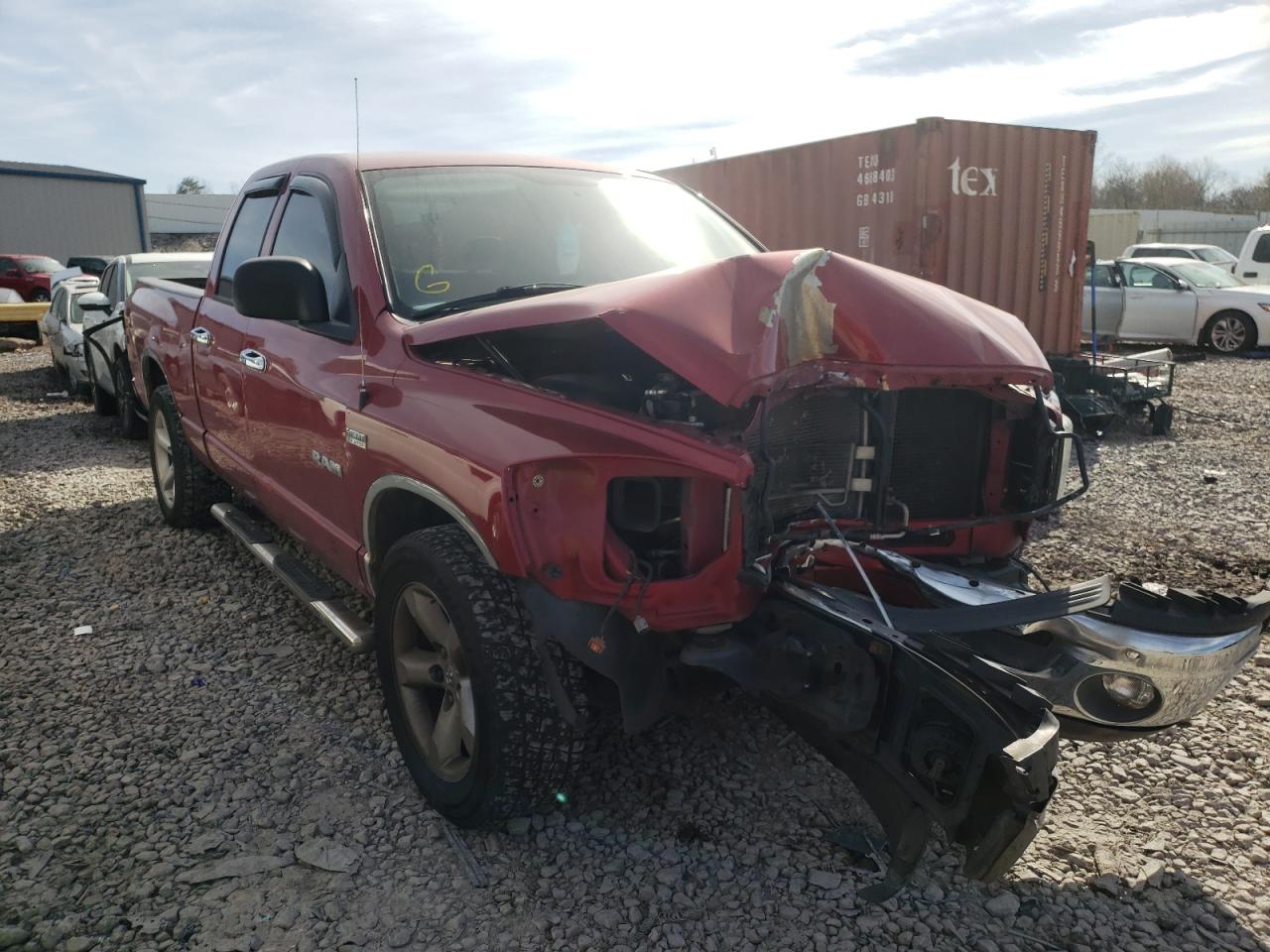 DODGE RAM 1500 S 2008 with VIN 1D7HA18258S515044 - Photo from auction