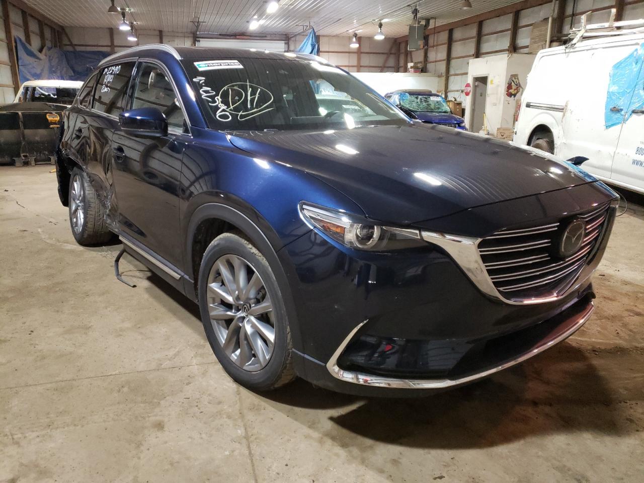 Photo 1 from auction – 2021 MAZDA CX-9 GRAND with VIN JM3TCBDY3M0523705