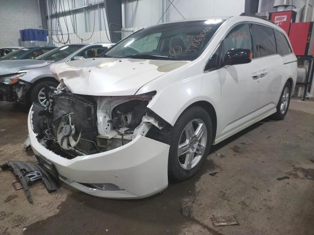 Photo 2 from auction – 2012 HONDA ODYSSEY TO with VIN 5FNRL5H97CB028589