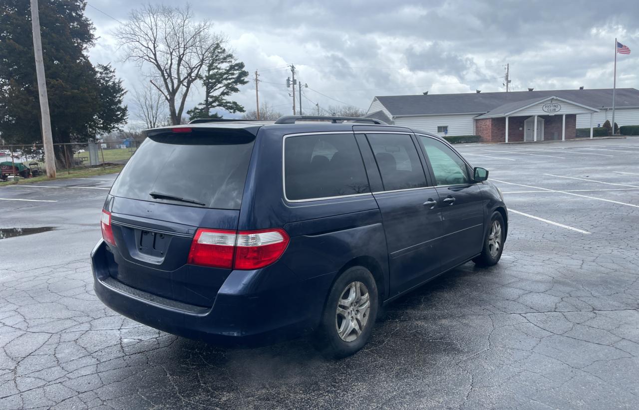 Photo 4 from auction – 2006 HONDA ODYSSEY EX with VIN 5FNRL38436B108131