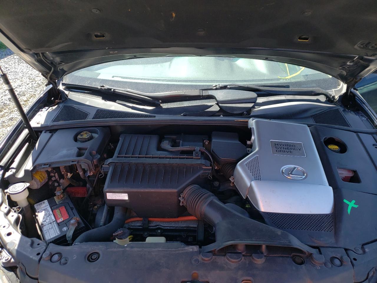Photo 7 from auction – 2006 LEXUS RX 400 with VIN JTJHW31U560038009
