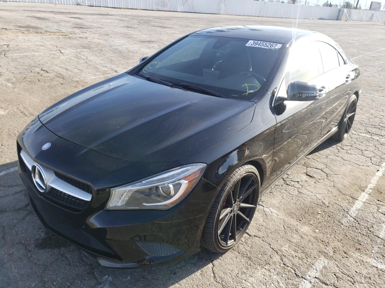 Photo 2 from auction – 2015 MERCEDES-BENZ CLA 250 with VIN WDDSJ4EB8FN192602