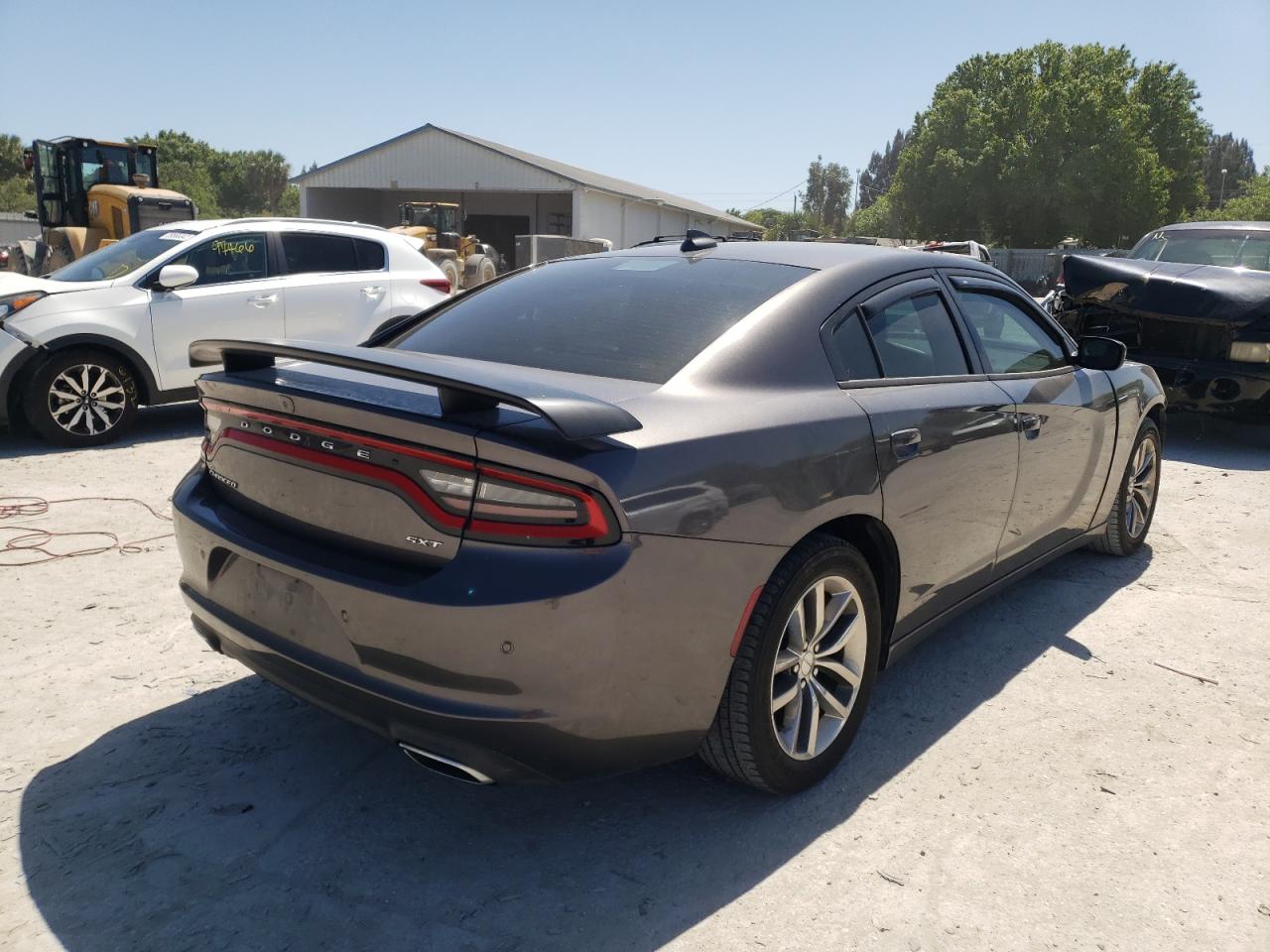 Photo 4 from auction – 2015 DODGE CHARGER SX with VIN 2C3CDXHG9FH847961