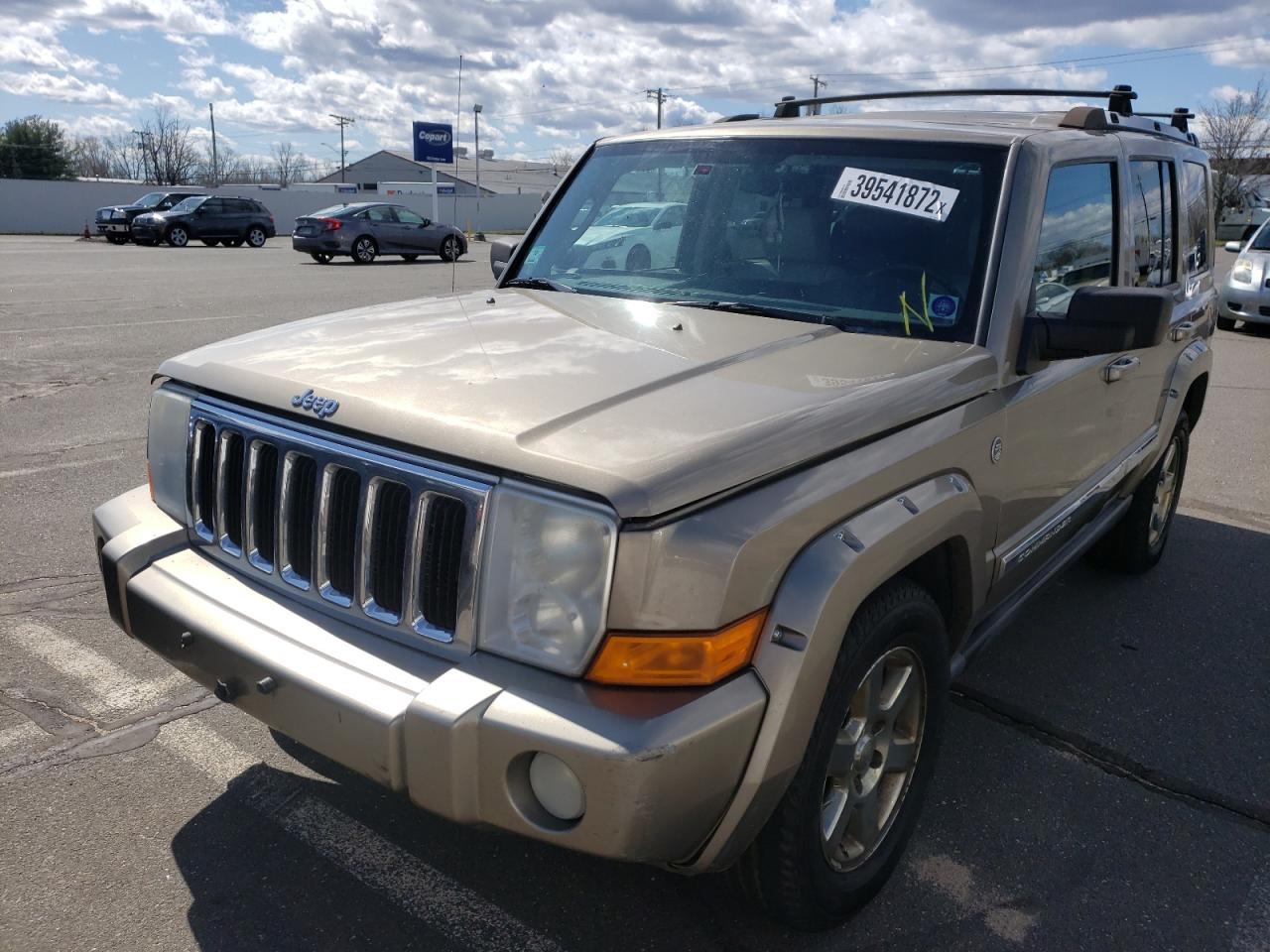 Photo 2 from auction – 2006 JEEP COMMANDER with VIN 1J8HG58246C318138