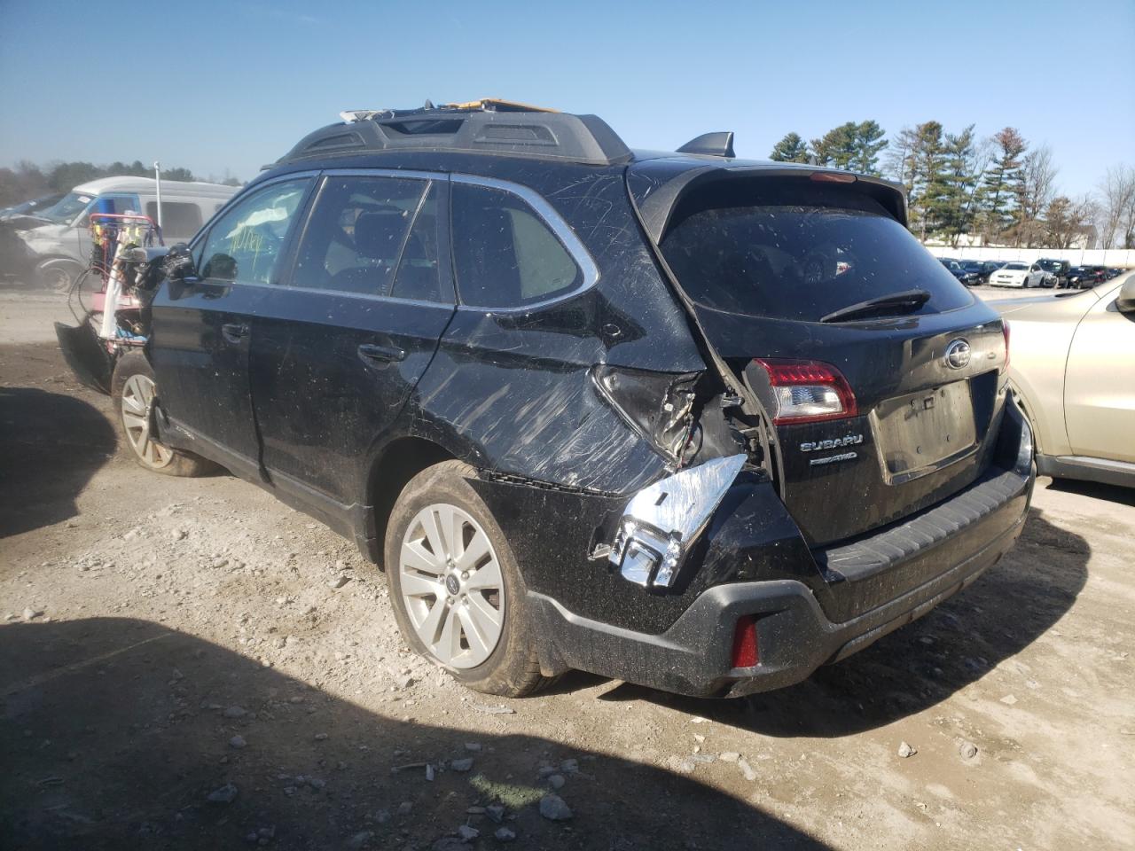 Photo 3 from auction – 2018 SUBARU OUTBACK 2. with VIN 4S4BSAFCXJ3221286