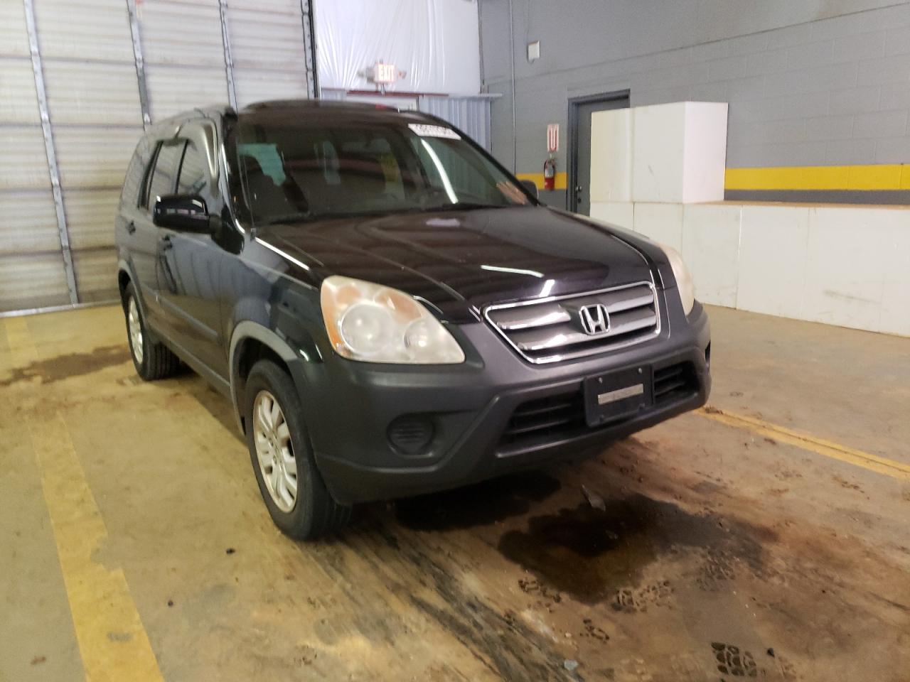 HONDA CR-V EX 2006 with VIN JHLRD68836C015188 - Photo from auction
