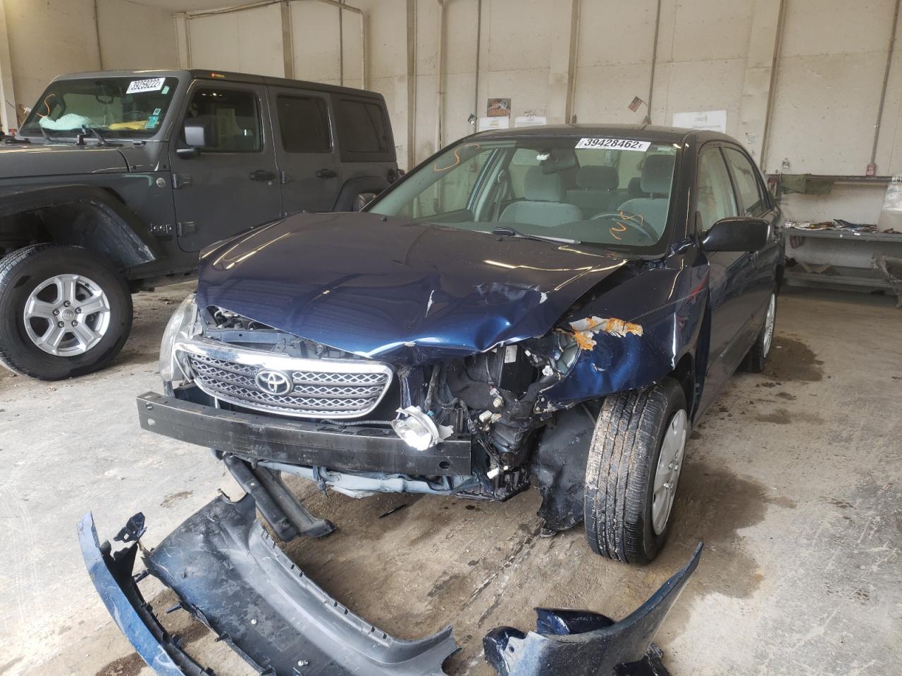 Photo 2 from auction – 2007 TOYOTA COROLLA CE with VIN 2T1BR32E87C741280