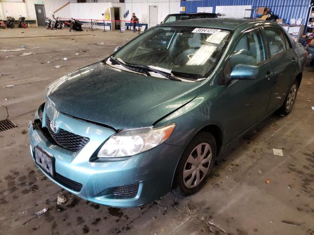Photo 2 from auction – 2009 TOYOTA CORROLLA with VIN JTDBL40E799058716