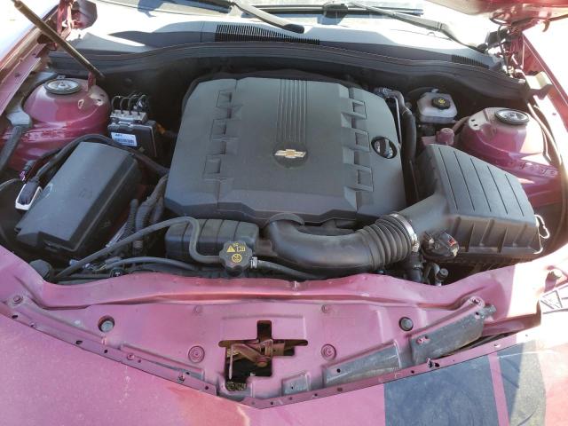 Photo 7 from auction – 2014 CHEVROLET CAMARO LT with VIN 2G1FB1E37E9321147