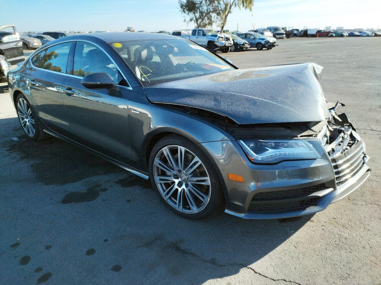 AUDI A7 PRESTIG 2013 with VIN WAU2GAFC5DN156763 - Photo from auction