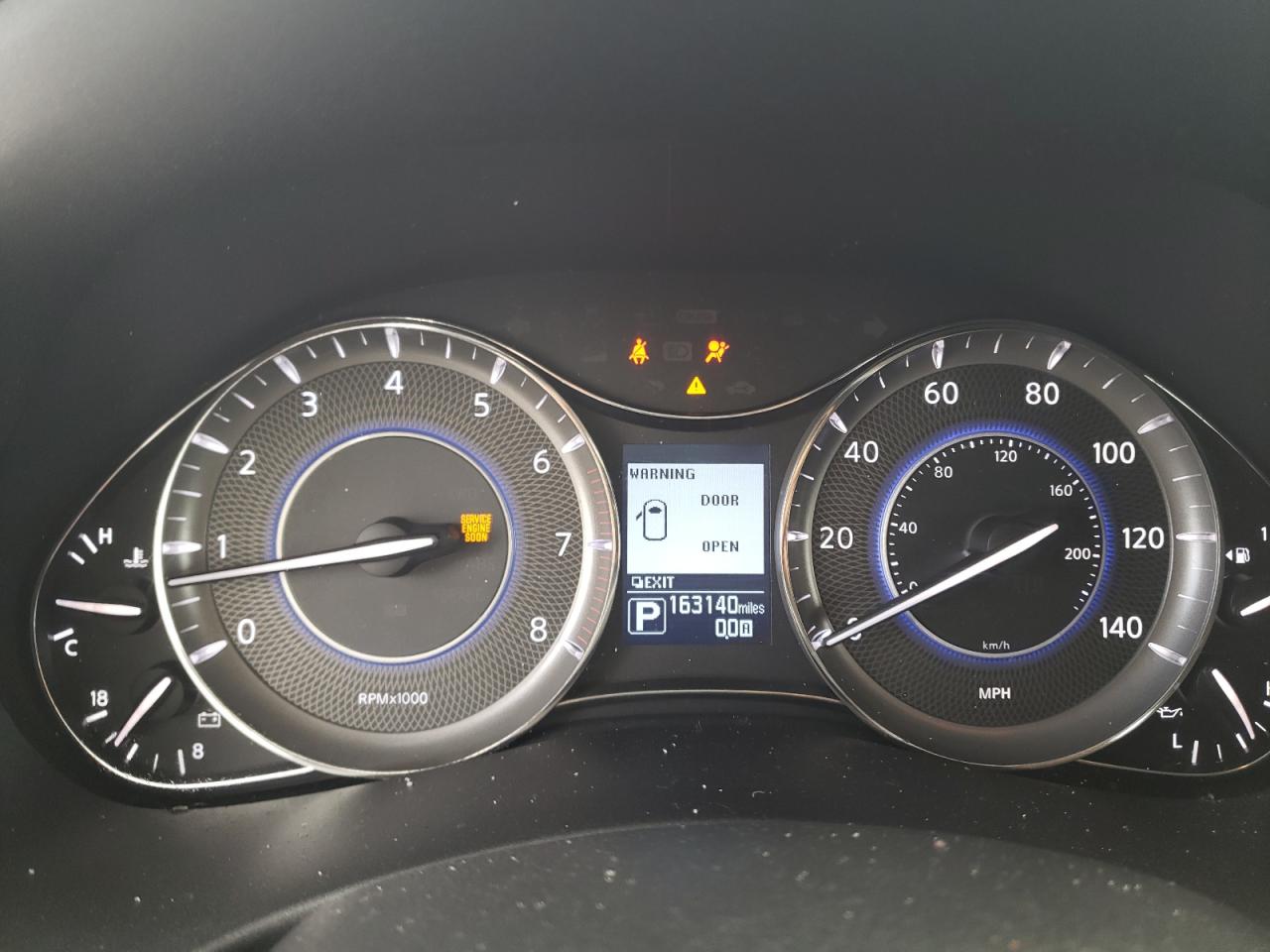 Photo 8 from auction – 2013 INFINITI QX56 with VIN JN8AZ2ND7D9750020