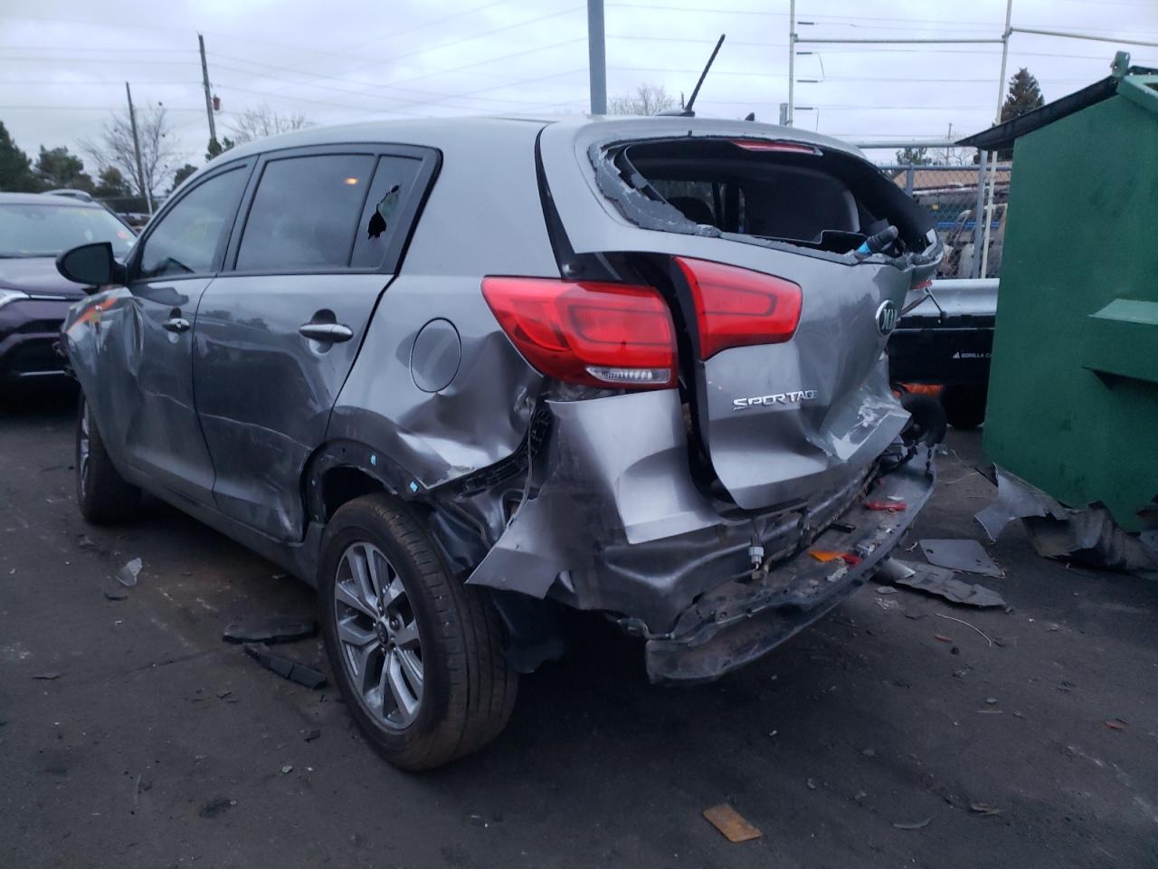 Photo 3 from auction – 2016 KIA SPORTAGE L with VIN KNDPBCAC2G7817314