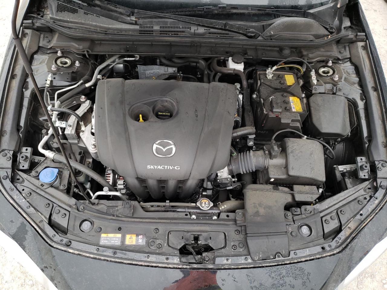 Photo 7 from auction – 2021 MAZDA 3 SELECT with VIN JM1BPABL4M1338650