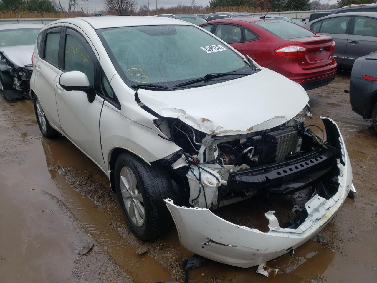 NISSAN VERSA NOTE 2014 with VIN 3N1CE2CP3EL391869 - Photo from auction