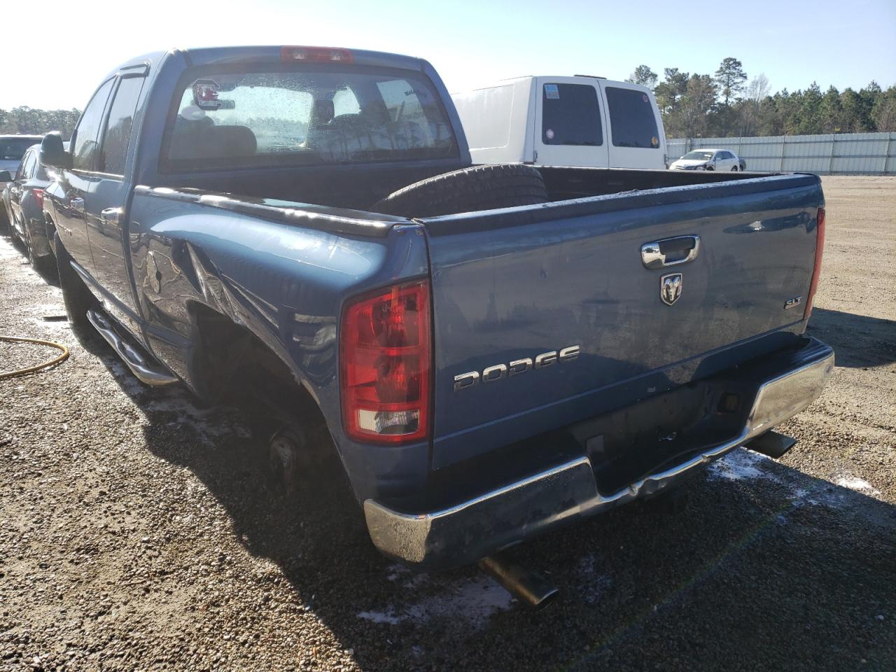 Photo 3 from auction – 2004 DODGE RAM 1500 S with VIN 1D7HA18D94S571757