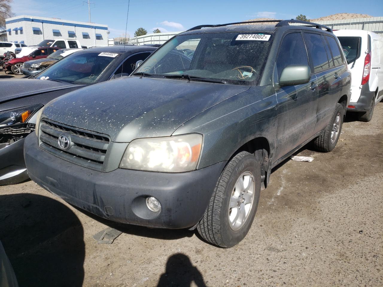 Photo 2 from auction – 2005 TOYOTA HIGHLANDER with VIN JTEEP21A550088311