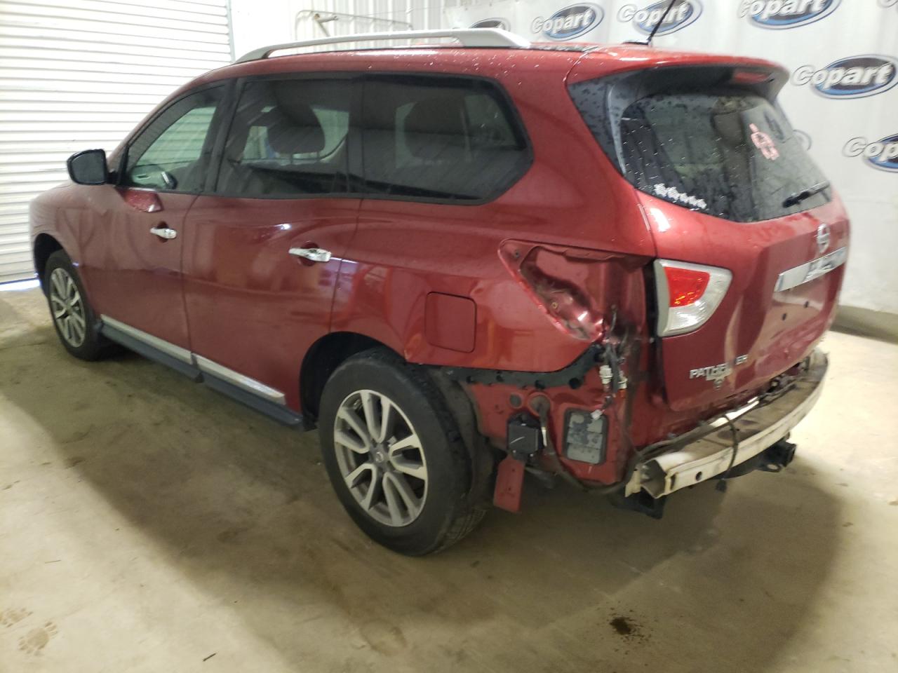 Photo 3 from auction – 2016 NISSAN PATHFINDER with VIN 5N1AR2MN9GC614061