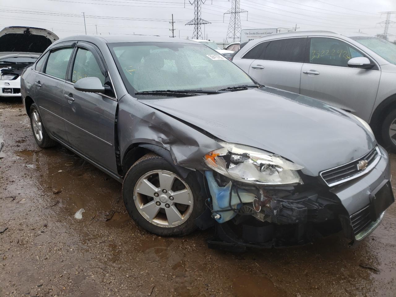 CHEVROLET IMPALA LT 2006 with VIN 2G1WT58K069181984 - Photo from auction