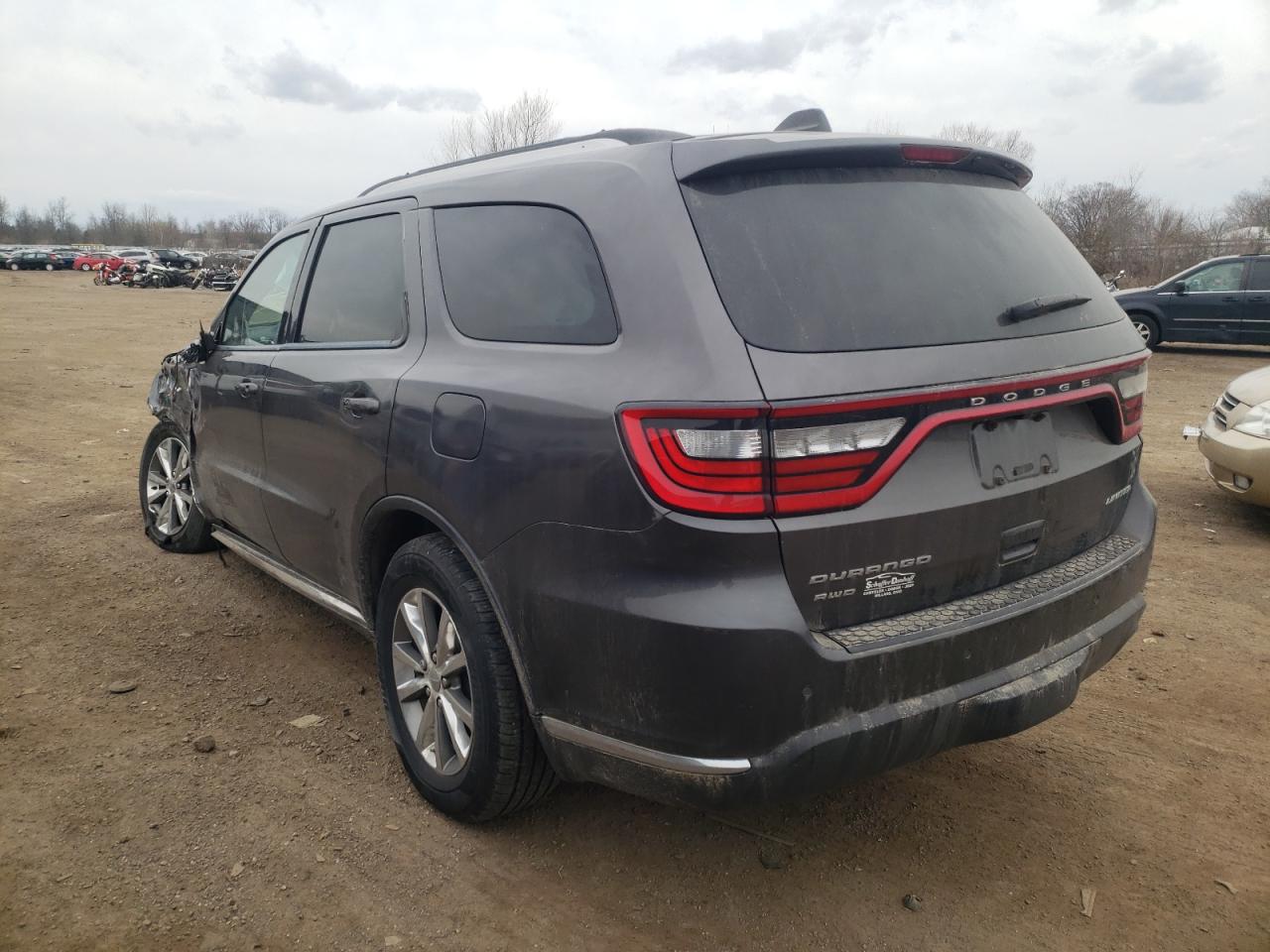 Photo 3 from auction – 2014 DODGE DURANGO LI with VIN 1C4RDJDGXEC455923