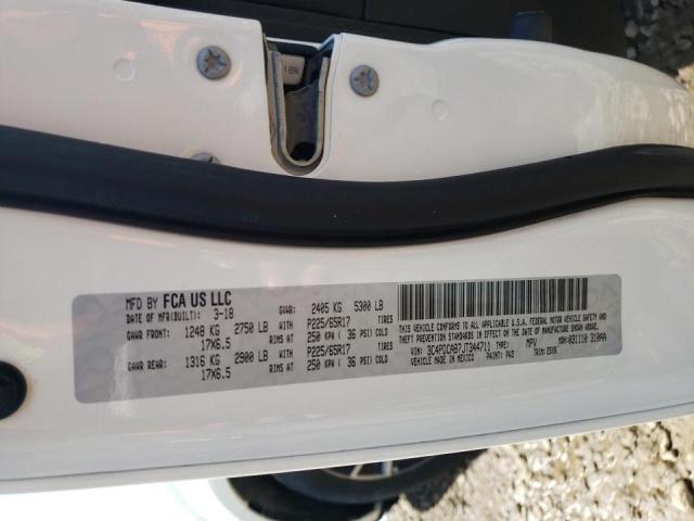 Photo 10 from auction – 2018 DODGE JOURNEY SE with VIN 3C4PDCAB7JT344711