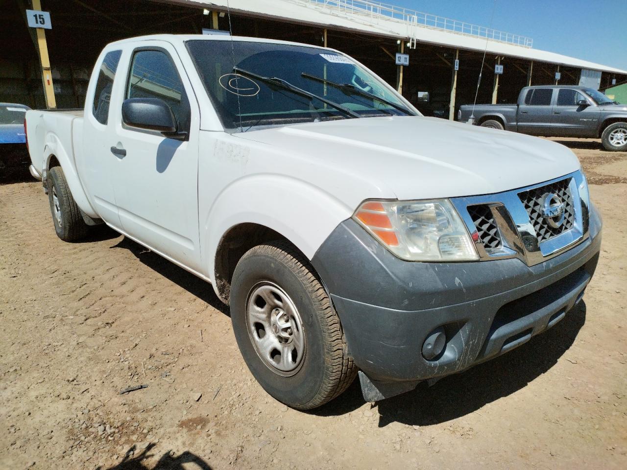 NISSAN FRONTIER S 2012 with VIN 1N6BD0CT2CC433337 - Photo from auction