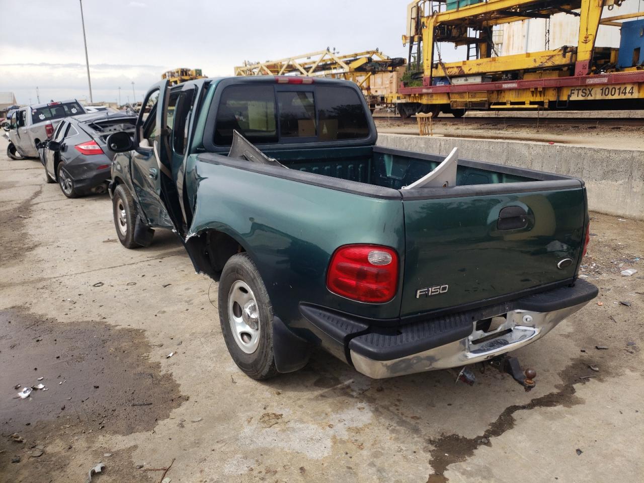 Photo 3 from auction – 2000 FORD F150 with VIN 2FTRX07W9YCA24511