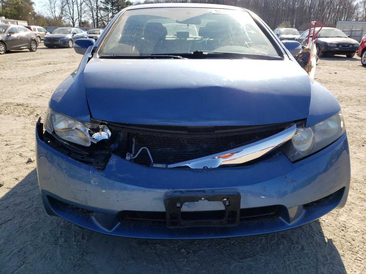 Photo 9 from auction – 2009 HONDA CIVIC HYBR with VIN JHMFA36269S003924