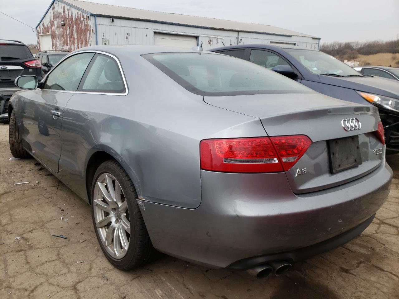 Photo 3 from auction – 2011 AUDI A5 PREMIUM with VIN WAULFAFR2BA022941