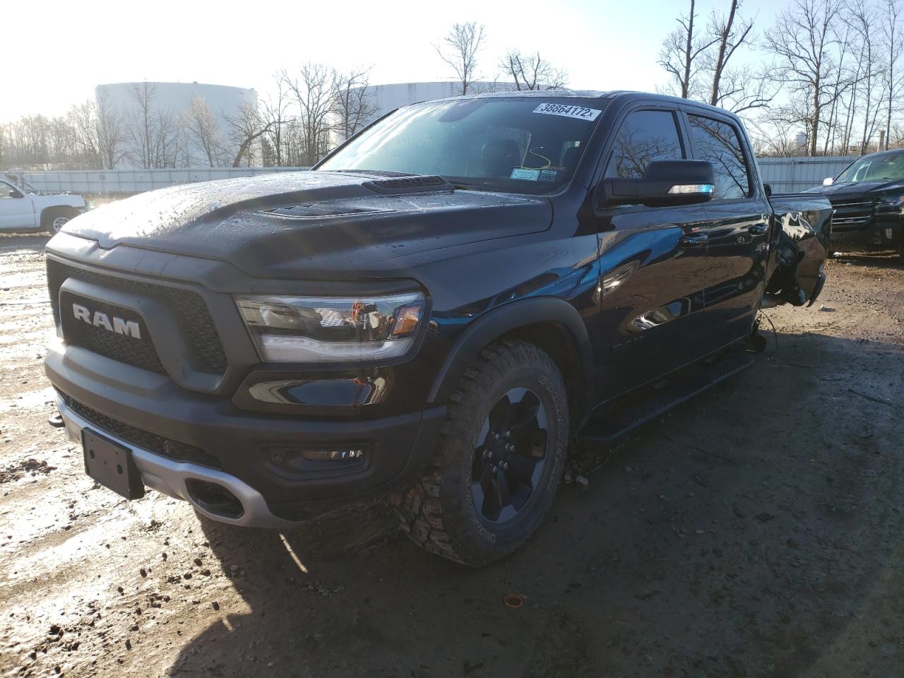 Photo 2 from auction – 2019 RAM 1500 REBEL with VIN 1C6SRFLT2KN561496