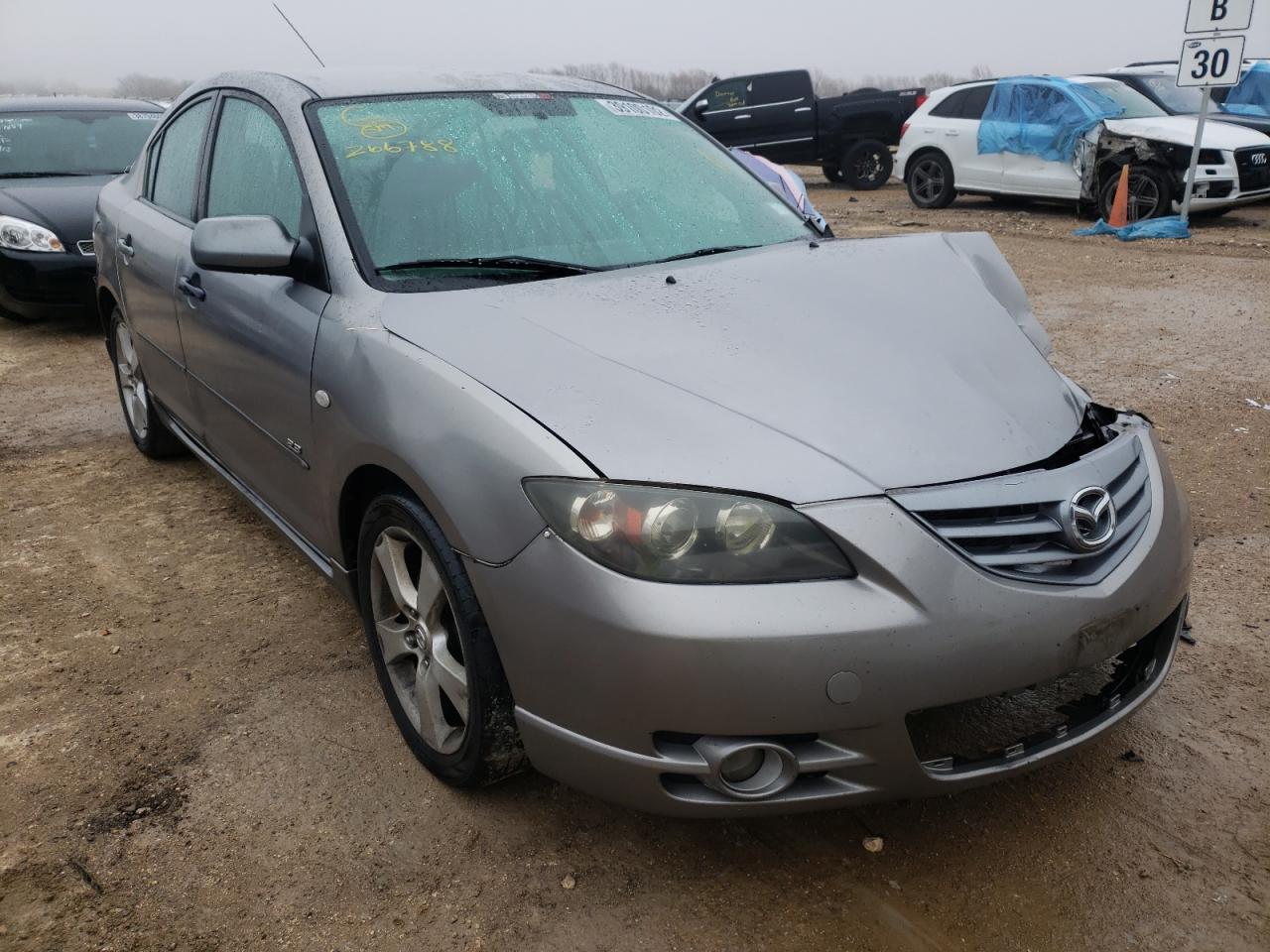MAZDA 3 S 2005 with VIN JM1BK123151266788 - Photo from auction