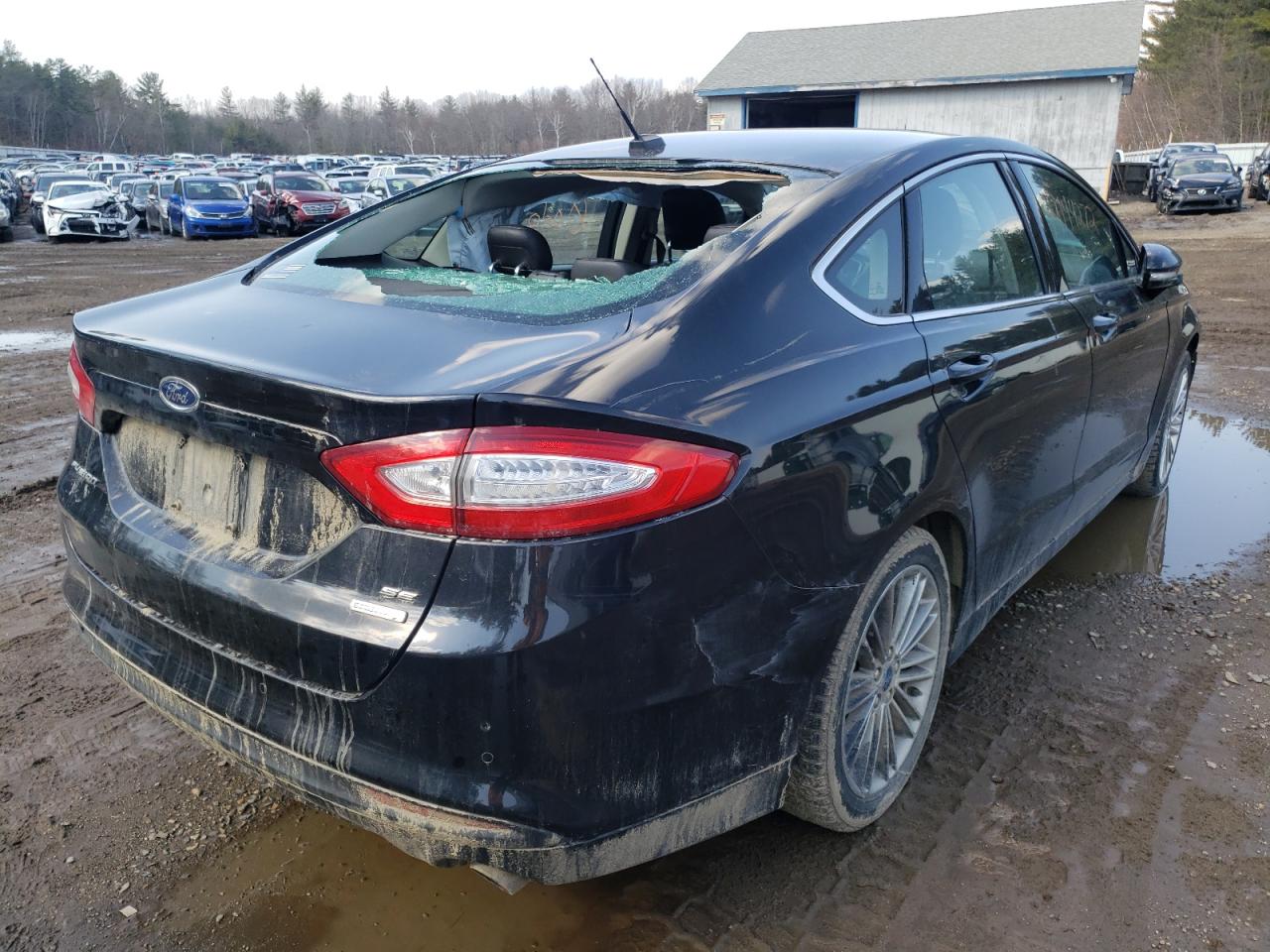 Photo 4 from auction – 2013 FORD FUSION SE with VIN 3FA6P0HR8DR251787