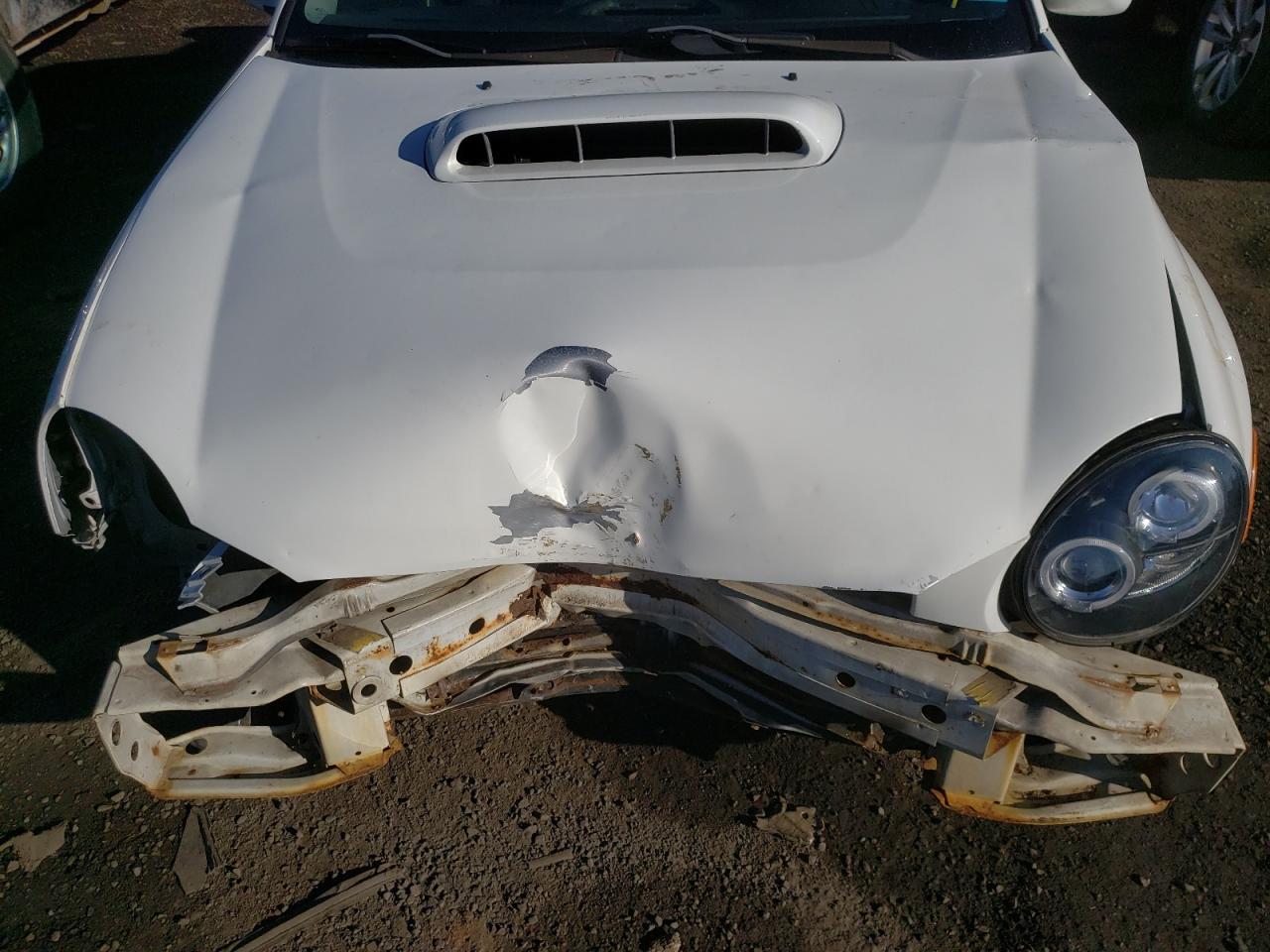 Photo 9 from auction – 2003 SUBARU IMPREZA WR with VIN JF1GD29633G500029