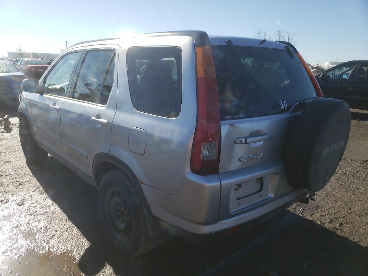 Photo 3 from auction – 2004 HONDA CR-V EX with VIN JHLRD78934C812651