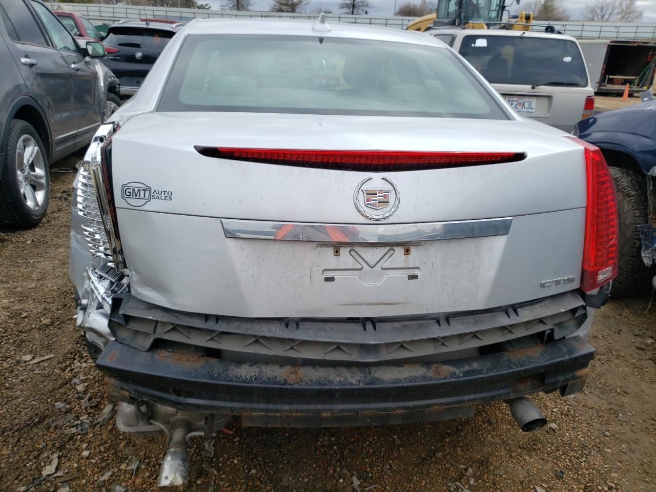 Photo 9 from auction – 2009 CADILLAC CTS with VIN 1G6DF577490168840