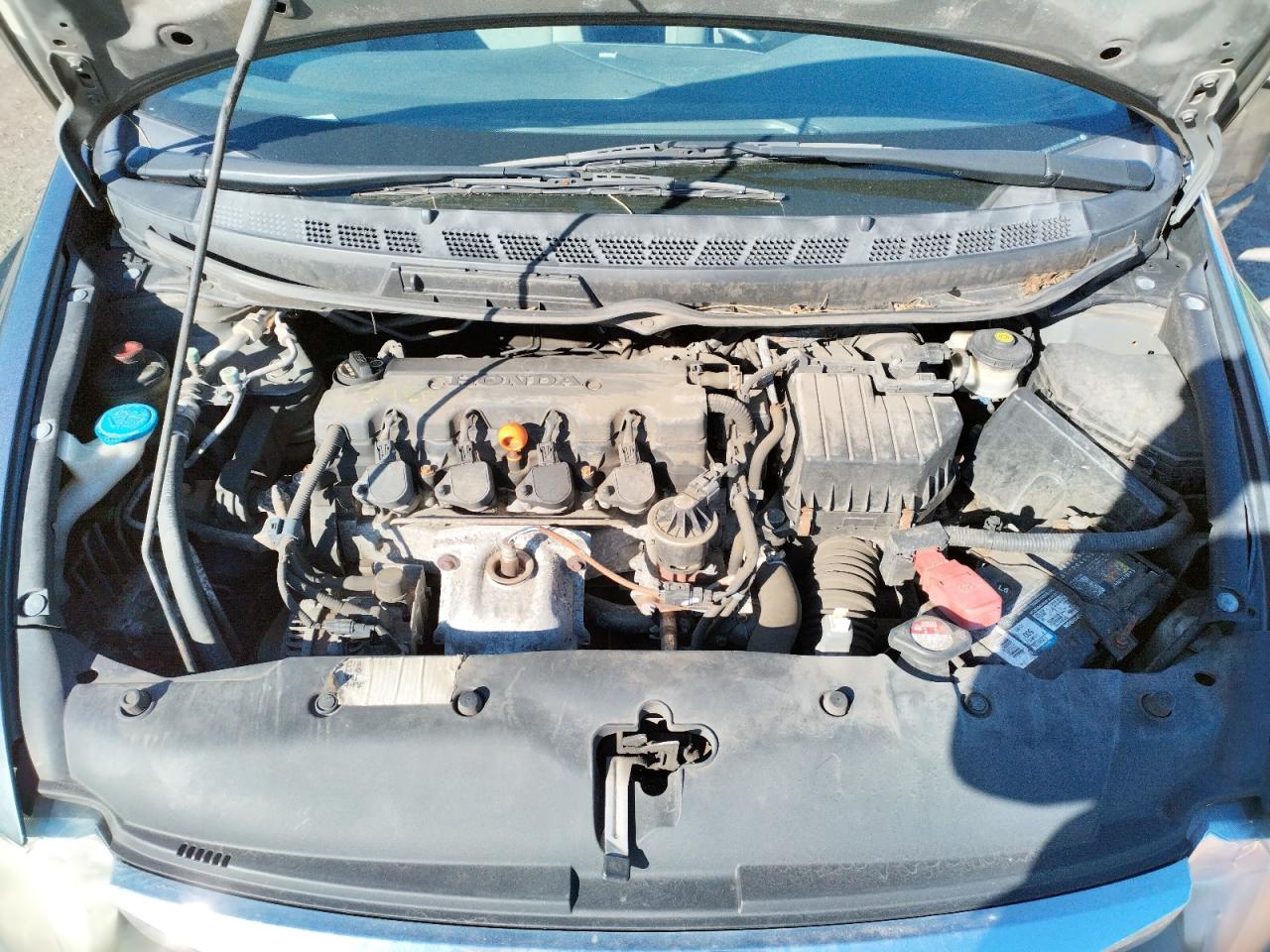 Photo 7 from auction – 2011 HONDA CIVIC LX with VIN 2HGFA1F51BH302879