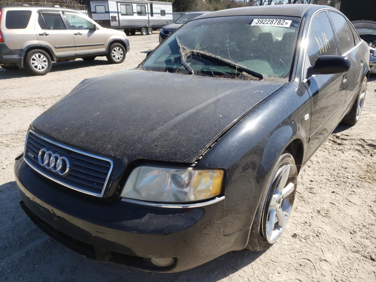 صورة رقم 2 من المزاد - 2003 AUDI A6 3.0 QUA مع VIN WAULT64B33N070163