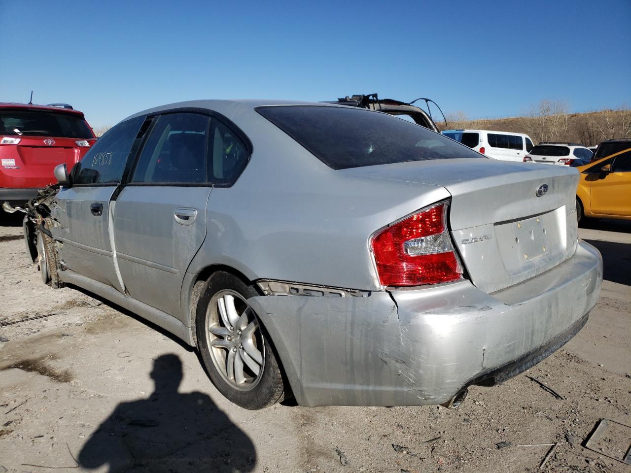 Photo 3 from auction – 2005 SUBARU LEGACY 2.5 with VIN 4S3BL626956228023