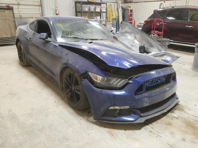 FORD MUSTANG 2016 with VIN 1FA6P8TH0G5303157 - Photo from auction