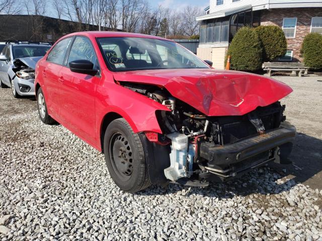 VOLKSWAGEN JETTA BASE 2013 with VIN 3VW2K7AJ3DM282363 - Photo from auction