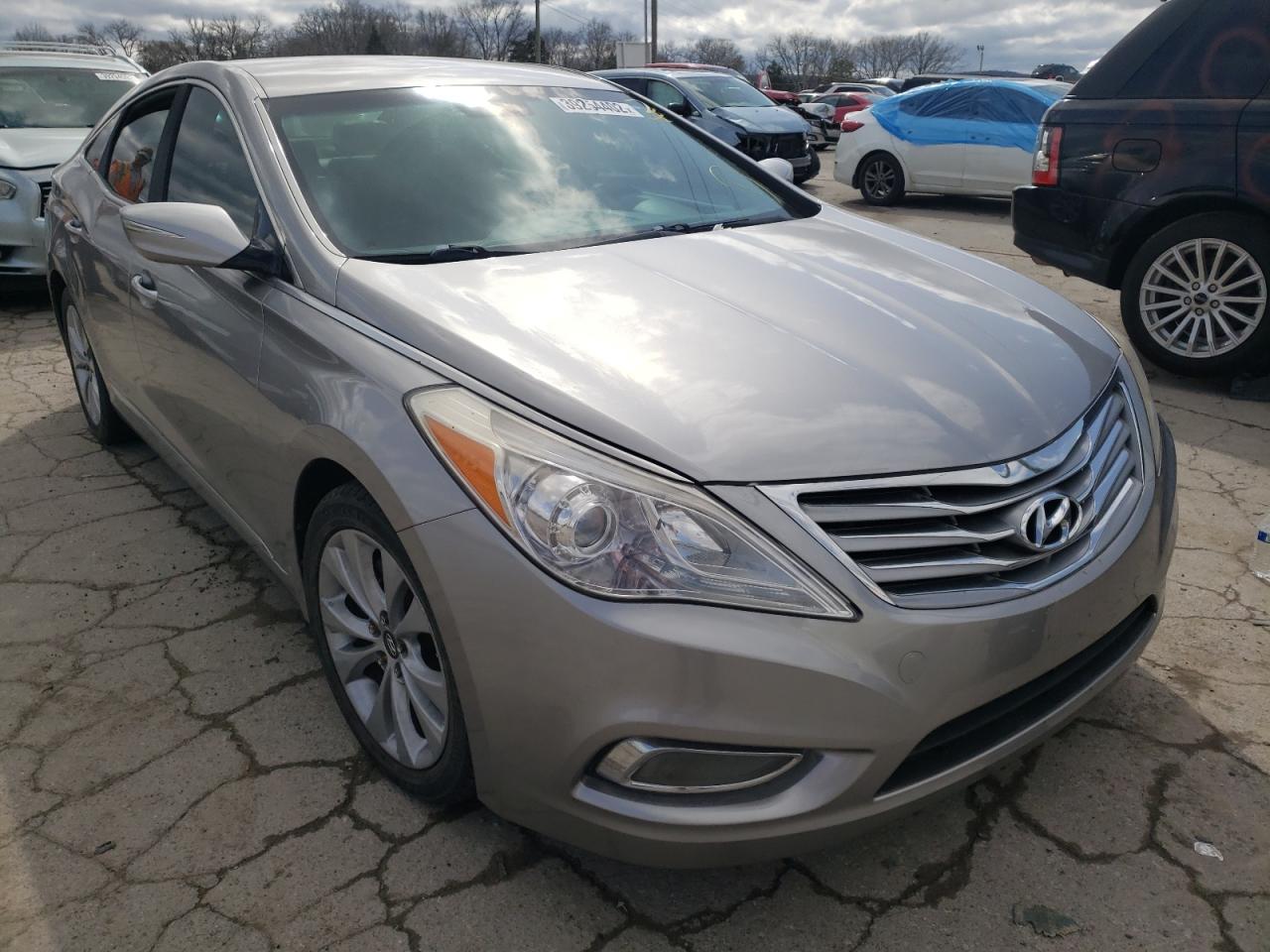 HYUNDAI AZERA 2013 with VIN KMHFG4JG7DA226668 - Photo from auction