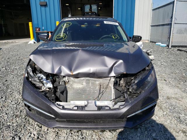 Photo 9 from auction – 2019 HONDA CIVIC LX with VIN 2HGFC2F55KH025346