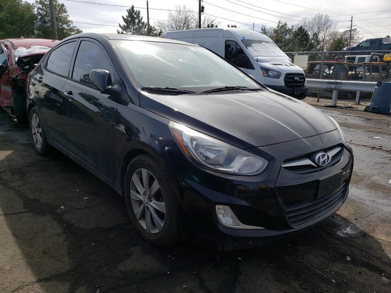 Photo 1 from auction – 2012 HYUNDAI ACCENT GLS with VIN KMHCU4AEXCU144375