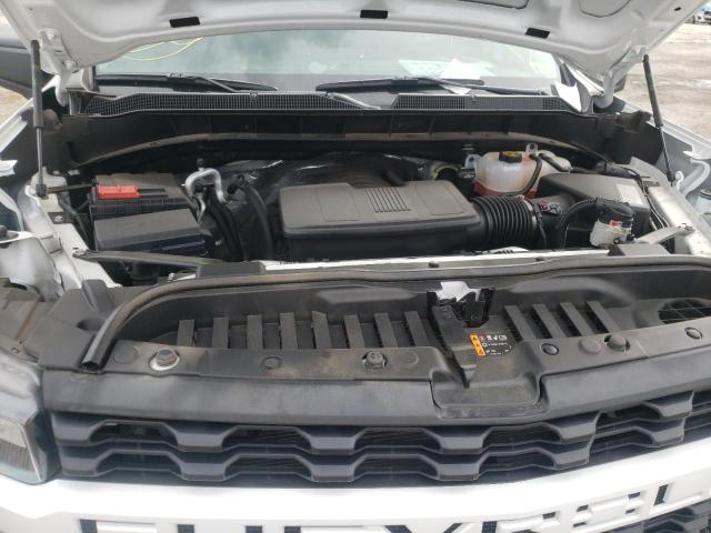 Photo 7 from auction – 2021 CHEVROLET SILVERADO with VIN 1GCPYBEH1MZ114883