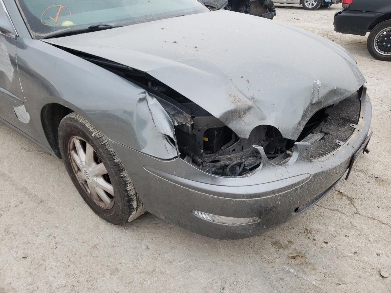Photo 9 from auction – 2005 BUICK LACROSSE C with VIN 2G4WD532351320526