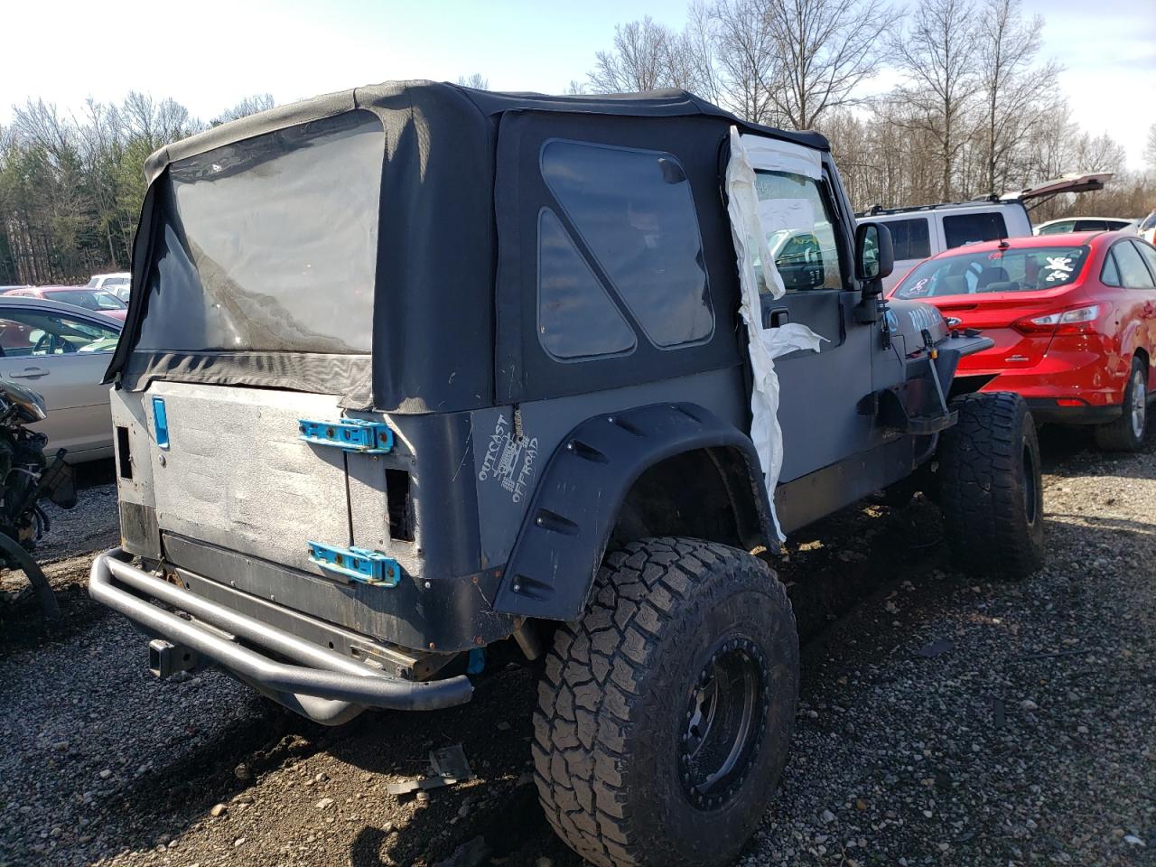 Photo 4 from auction – 2004 JEEP WRANGLER X with VIN 1J4FA39SX4P768072
