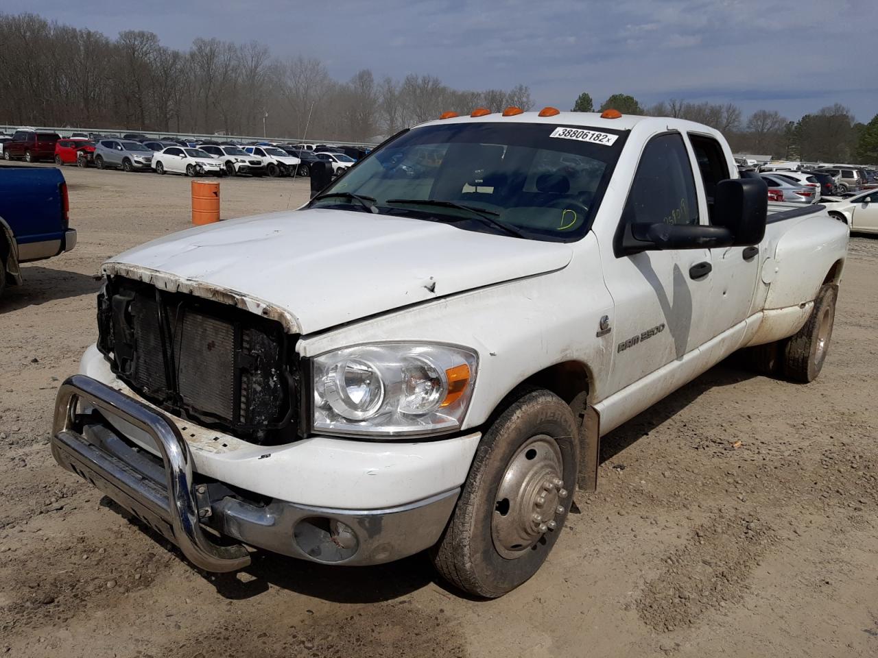 Photo 2 from auction – 2006 DODGE RAM 3500 S with VIN 3D6WL48C76G182396