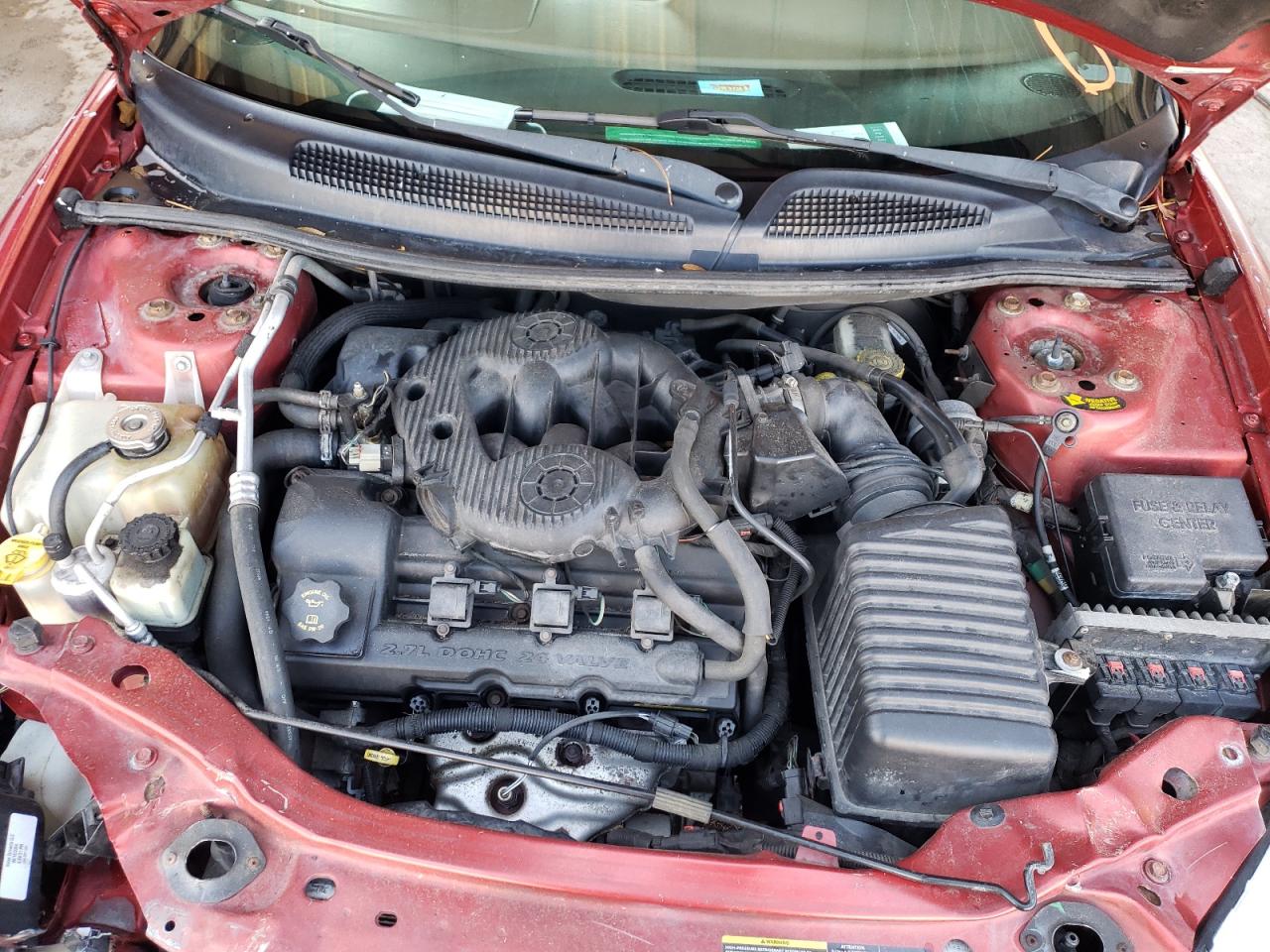 Photo 7 from auction – 2004 CHRYSLER SEBRING LX with VIN 1C3EL55R84N349860