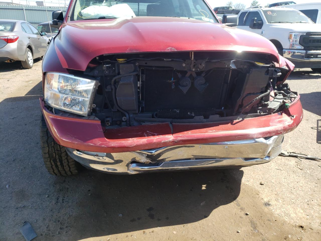 Photo 9 from auction – 2012 DODGE RAM 1500 S with VIN 1C6RD7LTXCS308660